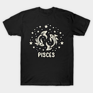 Zodiac sign - Pisces T-Shirt